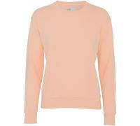 Pull col rond femme Colorful Standard Classic Organic paradise peach Rose L