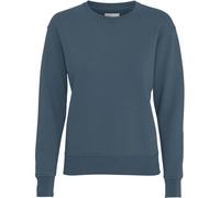Pull col rond femme Colorful Standard Classic Organic petrol blue Bleu M