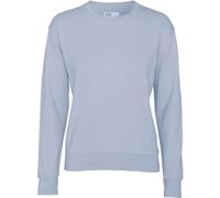 Pull col rond femme Colorful Standard Classic Organic powder blue Bleu M