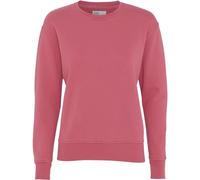 Pull col rond femme Colorful Standard Classic Organic raspberry pink Rose M