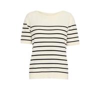 Pull col rond femme fransa Addi 4 Blanc XS