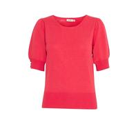 Pull col rond femme fransa Zubasic Rouge XS