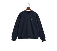Pull col rond femme Gant Shield Bleu XS
