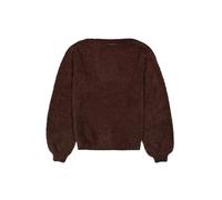 Pull col rond femme Garcia Z0072 Marron L
