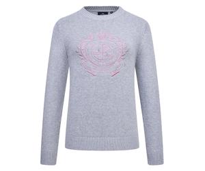 Pull col rond femme HV Polo Jordyn Gris S