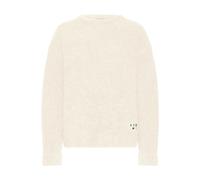 Ichi - Larisa LS Strik - Femme - Pulls - Beige - Taille: 40 FR