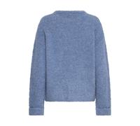Pull col rond femme Ichi Blarisa Bleu 2XL