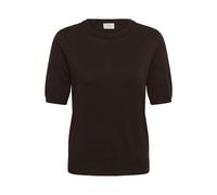 Pull col rond femme KAFFE Lizza Marron L