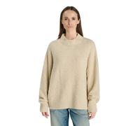 Pull col rond femme Le Temps des cerises Nyx Beige XS