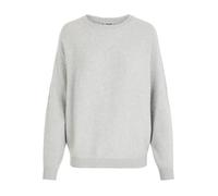 Pull col rond femme Noisy May nmship - light grey melange XL