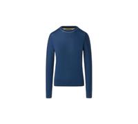 North Sails - Pull col rond contrastant - Femme - Pulls - Bleu - Taille: 36 FR