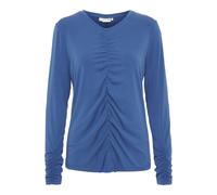Pull Col rond femme Pulz Jeans Lippa Bleu S