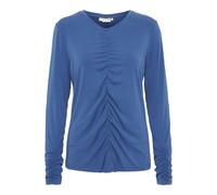 Pull Col rond femme Pulz Jeans Lippa Bleu S