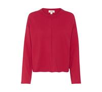Pull col rond femme Soaked in Luxury Spina Rouge M