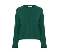 Soaked in Luxury - Haut col rond de la forêt tropicale - Femme - Pulls - Vert - Taille: 40 FR