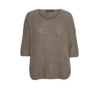 Pull col rond femme Soaked in Luxury Tuesday Marron XL