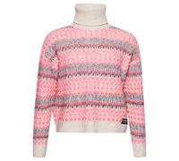 Pull col rond femme Superdry Cable Beige M