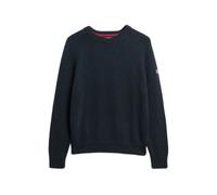 Superdry Pull col rond femme Slouchy Bleu Taille S