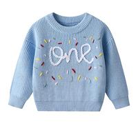 Pull Col Rond Fille, Pull Enfant Hiver Chaud, Mode Et Loisirs Confort Grande Taille Manches Longues Hauts pour Enfant Tricot Basique Respirant Pullover Col Rond Coupe Ample Hiver Chaud Sweatshirts