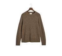 Pull col rond Gant Blend Beige S