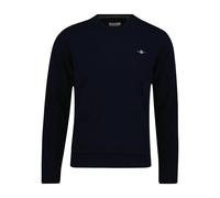Pull col rond Gant Superfine Bleu M