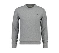 Pull col rond Gant Superfine Gris XL
