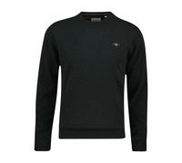 GANT Pull col rond Superfine en laine d'agneau Vert XL