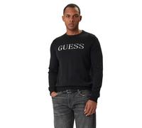 Guess - Pull Kane Col Rond - Homme - Pulls - Noir - Taille: XL