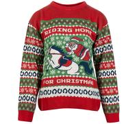Pull col rond Harry's Horse Christmas Rouge XS
