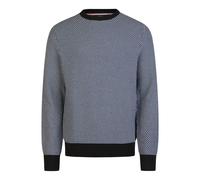 Pull col rond iconique Hechter Bleu M
