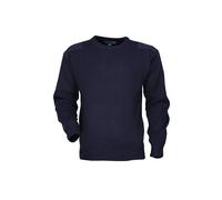 Pull col rond Idaho Commando Bleu XL