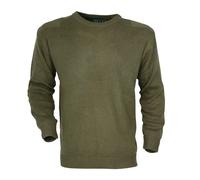 Pull col rond Idaho Commando Vert XL
