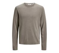 Pull Col rond Jack & Jone Leo Marron XL