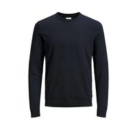 Jack & Jones Pull col rond Basic Bleu XL Homme