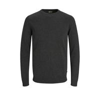 Pull Col rond Jack & Jones Basic Gris XL