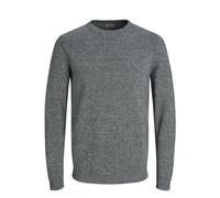 Pull Col rond Jack & Jones Basic Gris XL