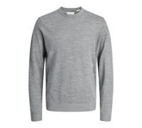 Pull col rond Jack & Jones Blamerino Gris L