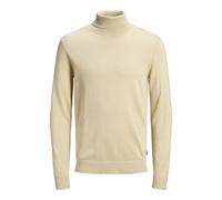 Pull Col rond Jack & Jones Emil Blanc XL