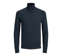 Pull Col rond Jack & Jones Emil Bleu XL
