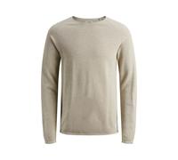 Pull Col rond Jack & Jones Hill Blanc 2XL