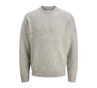 JACK & JONES Pull-over 'JJESoho Ollie' gris clair, Taille M