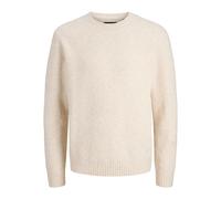 Pull col rond Jack & Jones Wilson Blanc L