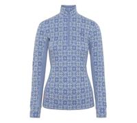 Pull col rond Kari Traa Rose Hz Bleu M