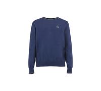 Pull col rond La Martina Bleu XL