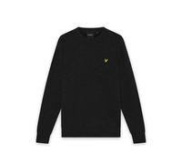 Pull col rond Lyle & Scott Lambswool Blend Noir S