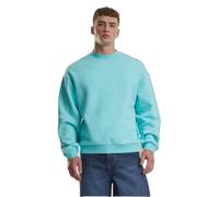 Pull col rond moelleux Urban Classics Bleu S