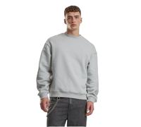 Pull col rond moelleux Urban Classics Gris 5XL