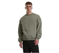 Pull col rond moelleux Urban Classics Vert XL