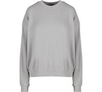 Urban Classics Pull TB6855 Oversize Tissu éponge Col ras-du-cou Femme Lightasphalte XS