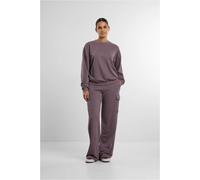Pull col rond oversize femme Urban Classics Light Terry Violet S
